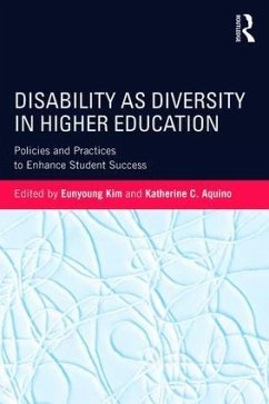 Disability as Diversity in Higher Education