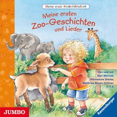 Meine erste Kinderbibliothek. Meine ersten Zoo-Geschichten und Lieder (MP3-Download) - Dierks, Hannelore; Szesny, Susanne