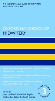 Cover Oxford Handbook of Midwifery