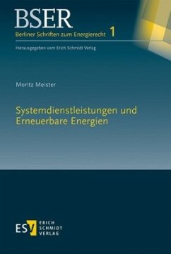 Systemdienstleistungen und Erneuerbare Energien - Meister, Moritz