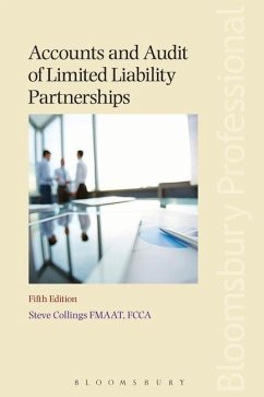 Accounts and Audit of Limited Liability Partnerships - Collings, Steve