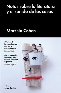 Notas sobre la literatura y el sonido de las cosas (eBook, ePUB) - Cohen, Marcelo