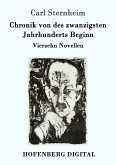 Chronik von des zwanzigsten Jahrhunderts Beginn (eBook, ePUB)