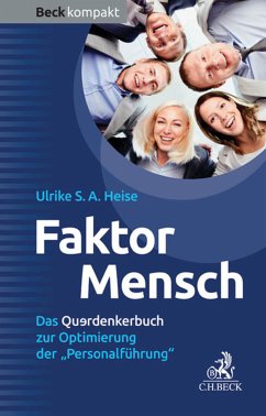 Faktor Mensch (eBook, ePUB) - Heise, Ulrike A.S.