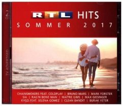 RTL HITS Sommer 2017, 2 Audio-CDs