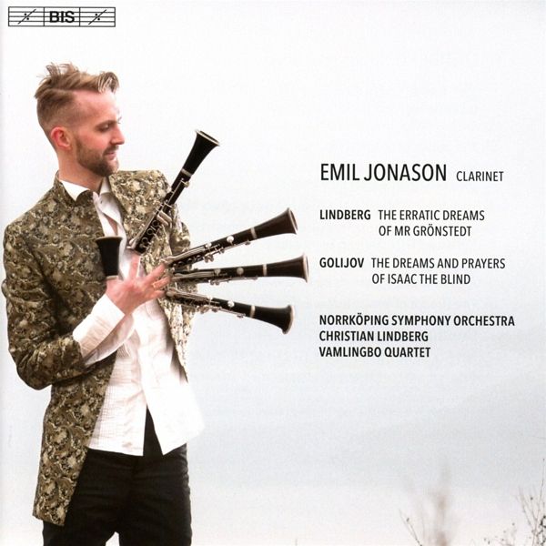 Emil Jonason Spielt Lindberg Und Golijov