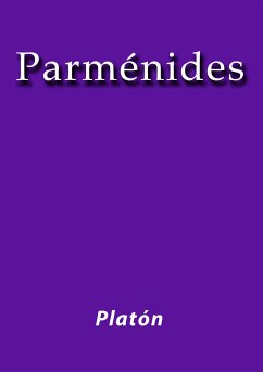 Parménides (eBook, ePUB) - Platón