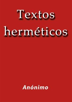 Textos herméticos (eBook, ePUB) - Anónimo