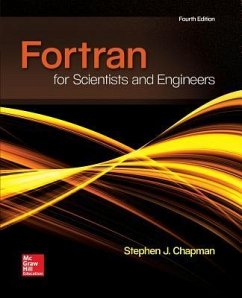 FORTRAN for Scientists & Engineers - Chapman, Stephen J