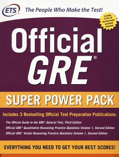 Official GRE Super Power Pack, Second Edition - Educational Testing Service; Educational Testing Service