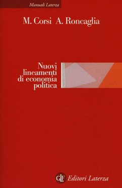 Cover Nuovi lineamenti di economia politica