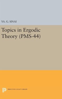 Topics in Ergodic Theory (PMS-44), Volume 44 - Sinai, Iakov Grigorevich