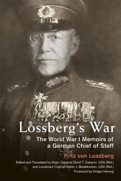 Lossberg's War - Lossberg, Fritz Von