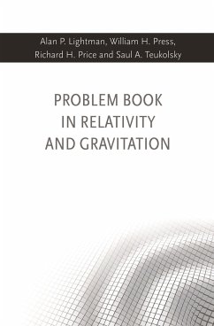 Problem Book in Relativity and Gravitation - Lightman, Alan P; Press, William H.; Price, Richard H.