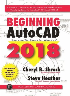 Beginning Autocad(r) 2018 - Shrock, Cheryl; Heather, Steve