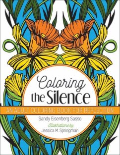 Coloring the Silence - Sasso, Sandy Eisenberg