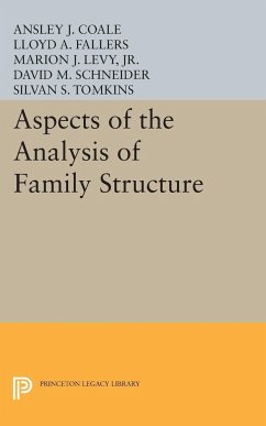 Aspects of the Analysis of Family Structure - Coale, Ansley Johnson; Fallers, L. A.; King, Philip Burke