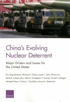 China's Evolving Nuclear Deterrent - Heginbotham, Eric; Chase, Michael S; Heim, Jacob L