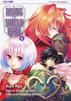 Kyu, A: Rising of the shield hero - Aneko, Yusagi; Minami, Seira
