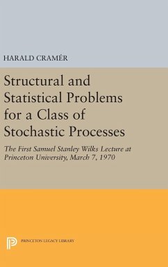 Structural and Statistical Problems for a Class of Stochastic Processes - Cramér, Harald