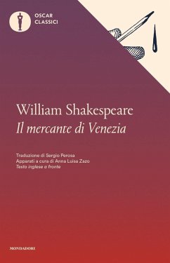 Il mercante di Venezia. Testo inglese a fronte - Shakespeare, William Il mercante di Venezia. Testo inglese a fronte - Shakespeare, William