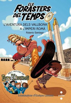 Cover L'aventura dels Vallbona a l'Imperi Romà