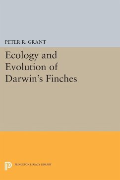 Ecology and Evolution of Darwin's Finches (Princeton Science Library Edition) - Grant, Peter R.