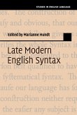 Late Modern English Syntax