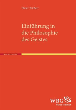 Philosophie des Geistes - Teichert, Dieter