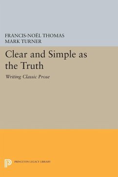 Clear and Simple as the Truth - Thomas, Francis-Noël; Turner, Mark