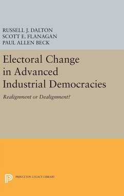 Electoral Change in Advanced Industrial Democracies - Dalton, Russell J.; Flanagan, Scott E.