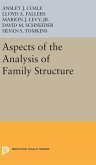 Aspects of the Analysis of Family Structure