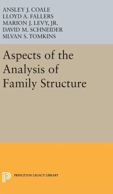 Aspects of the Analysis of Family Structure - Coale, Ansley Johnson; Fallers, L. A.; King, Philip Burke
