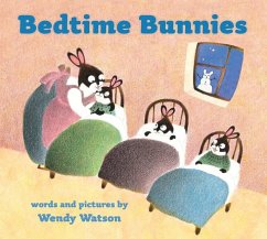 Bedtime Bunnies Padded Board Book - Watson, Wendy