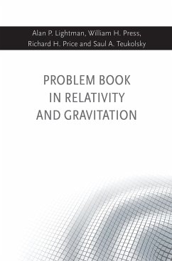 Problem Book in Relativity and Gravitation - Lightman, Alan P.; Price, Richard H.; Press, William H.