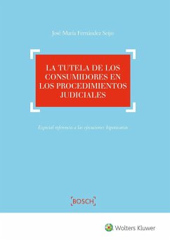 La tutela de los consumidores en los procedimientos judiciales - Fernández Seijo, José María