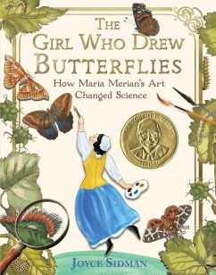 The Girl Who Drew Butterflies - Sidman, Joyce