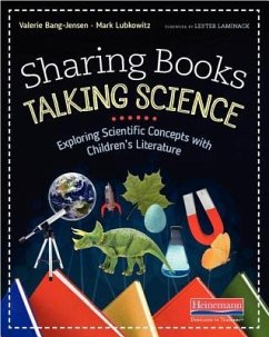Sharing Books, Talking Science - Lubkowitz, Mark; Bang-Jensen, Valerie