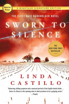 Sworn to Silence - Castillo, Linda