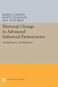 Electoral Change in Advanced Industrial Democracies - Dalton, Russell J.; Flanagan, Scott E.