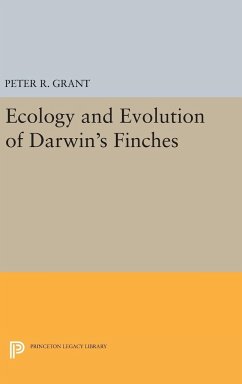 Ecology and Evolution of Darwin's Finches (Princeton Science Library Edition) - Grant, Peter R.