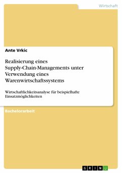 Realisierung eines Supply-Chain-Managements unter Verwendung eines Warenwirtschaftssystems (eBook, ePUB)