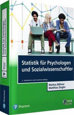 Statistik für Psychologen und Sozialwissenschaftler - Bühner, Markus;Ziegler, Matthias