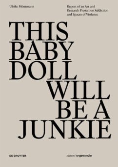 Cover THIS BABY DOLL WILL BE A JUNKIE
