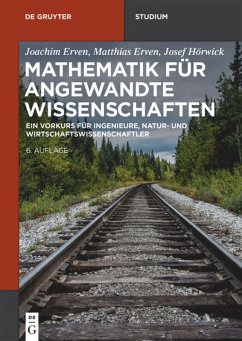 Mathematik für angewandte Wissenschaften - Erven, Joachim;Hörwick, Josef