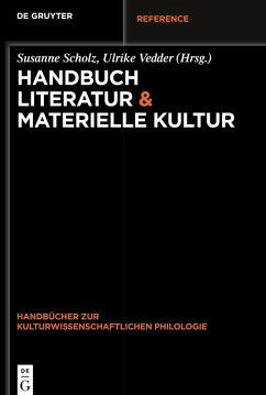 Cover Handbuch Literatur & Materielle Kultur