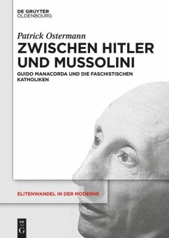 Zwischen Hitler und Mussolini - Ostermann, Patrick