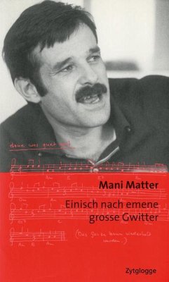Einisch nach emene grosse Gwitter (eBook, ePUB) - Matter, Mani