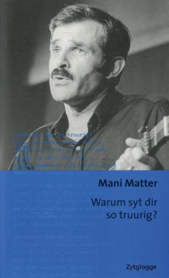 Warum syt dir so truurig? (eBook, ePUB) - Matter, Mani