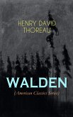 WALDEN (American Classics Series) (eBook, ePUB)